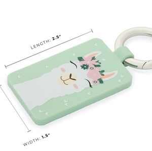 Bagnet No Probllama Llama Keychain Bag Hook